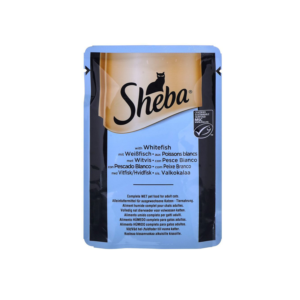 Sheba wet cat food with Whitefish 85 g