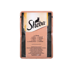 Sheba wet cat food with Duck 85 g