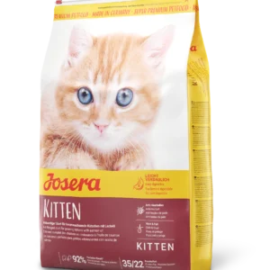 Josera Anti-Hairball Dry Food with Salmon Oil for Kittens 10 kg
