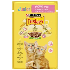Purina Friskies Junior Cats With Chicken In Gravy 85 Gr