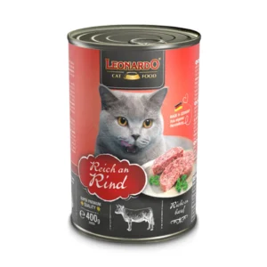 Leonardo Adult Cat Rich in beef 400 gr