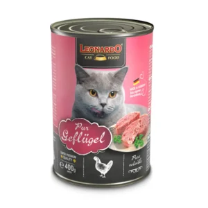 Leonardo Cat Rich in Pure Poultry 400g