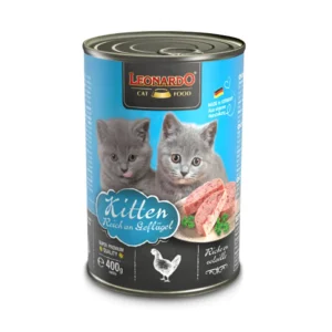 Leonardo Cat Kitten Rich in Chicken 400g