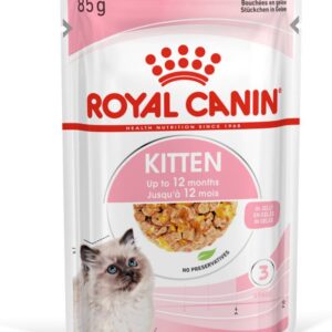 Royal Canin Wet food Kitten Chunks In Jelly 85 gr