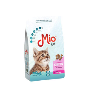 Mio Kitten with Chicken Dry Food For Cat 1 Kg