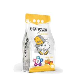Cat Town Cat Litter Mango - Melon Scent 5L