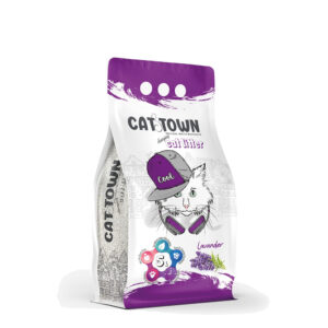 Cat Town Cat Litter Lavender Scent 5L