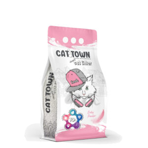 Cat Town Cat Litter Baby Powder Scent 5L
