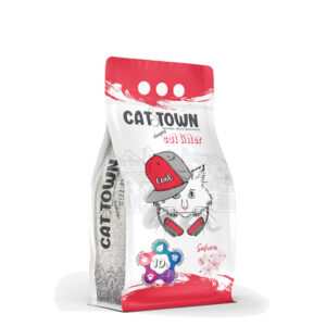 Cat Town Cat Litter Sakura Scent 5L