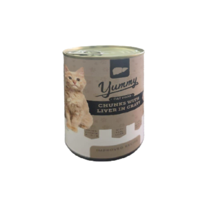 Yummy Chunks with Liver in Gravy Wet Food Can