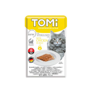 Tomi Chicken for Sterilised Wet Food Pouch