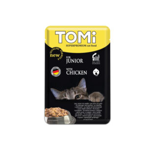 Tomi chicken For Junior Wet Food Pouch