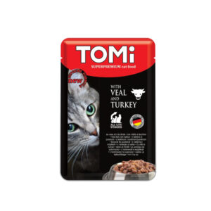 Tomi Veal and Turkey Wet Food Pouch