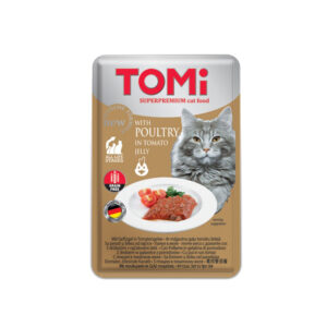 Tomi Poultry in Tomato Wet Food Pouch