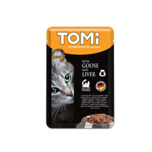 Tomi Goose and liver Wet Food Pouch