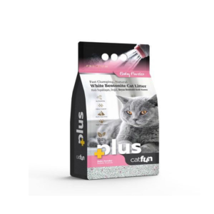 Plus cat litter Baby Powder scent 10L