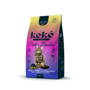 KeKe Rich in Chicken with Pillows Dry Food For Cats 1.5Kg