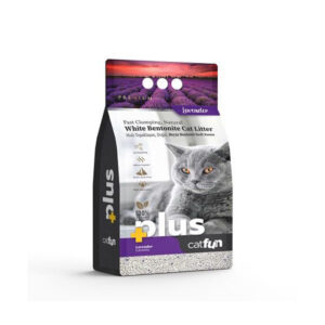 Plus cat litter Lavender scent 10L