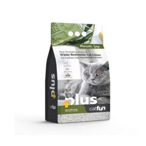 Plus cat litter marseille soap scent 10L