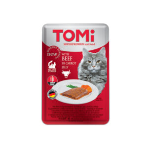Tomi Beef in Carrot Wet Food Pouch