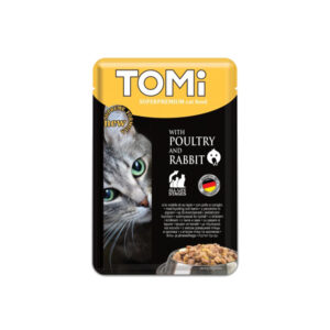 Tomi Poultry and Rabbit Wet Food Pouch