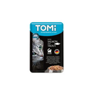 Tomi Salmon and Trout Wet Food Pouch