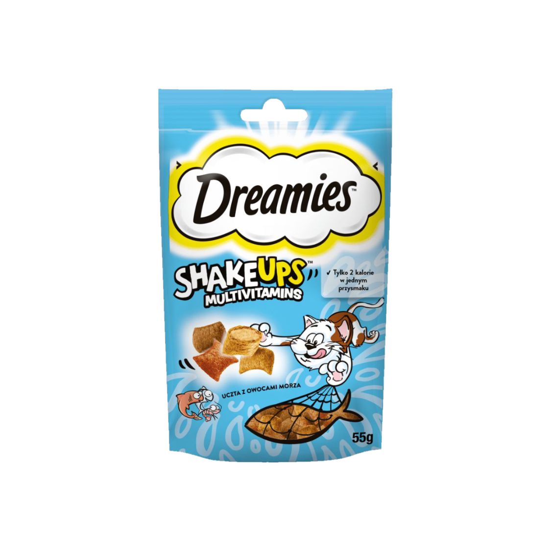 Dreamies mix fish treat 60 gm