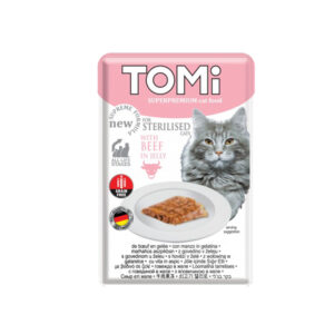 Tomi Beef Wet Food Pouch