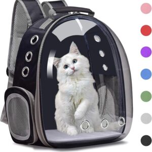 Backpack for cats and small dogs for travel and long trips