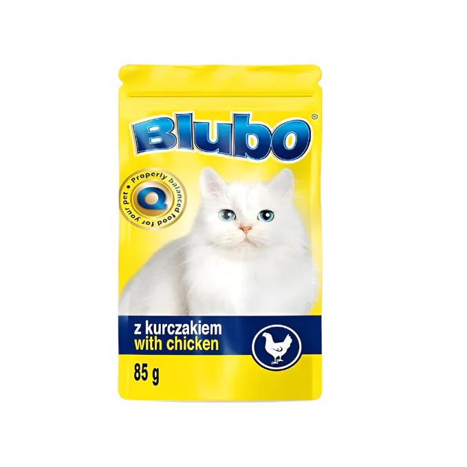 Blubo with chicken