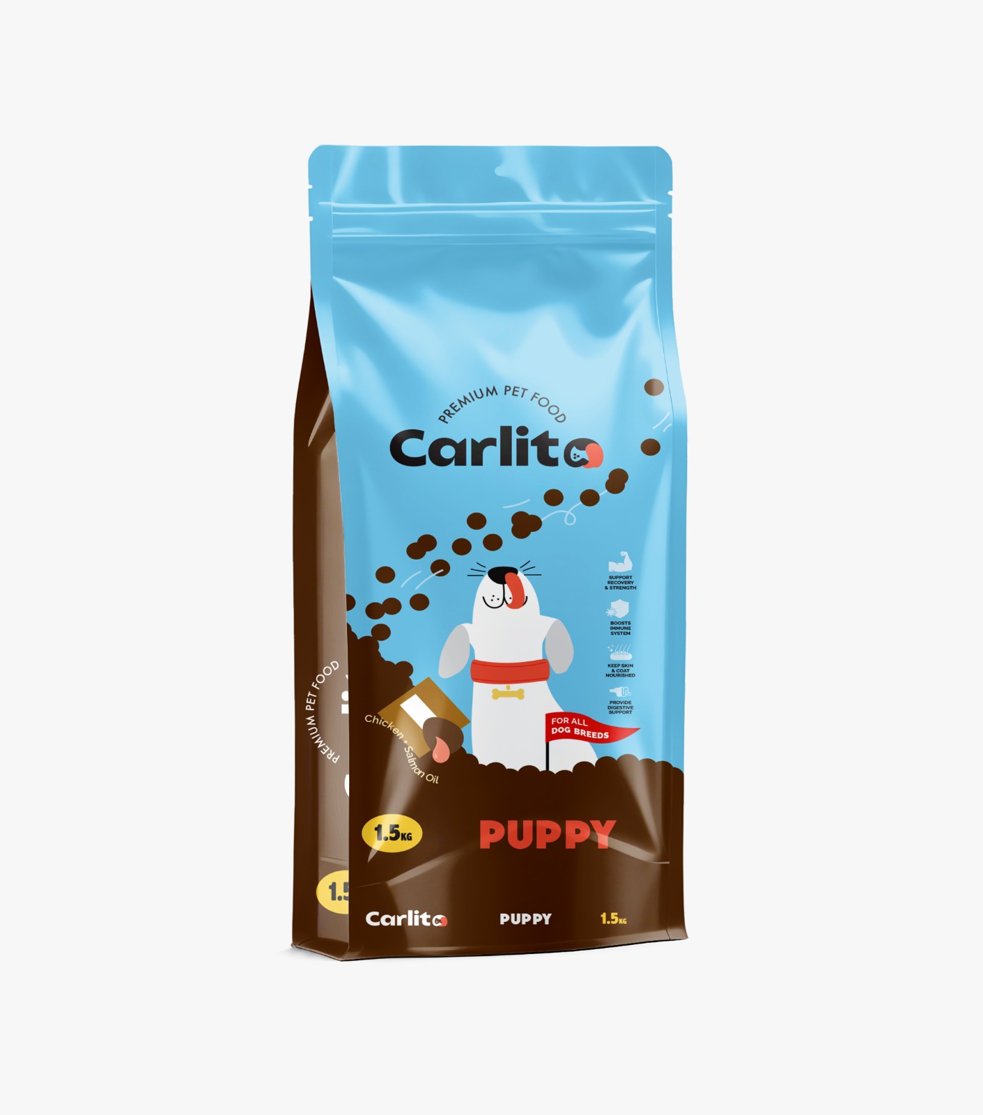Carlito Puppy Dry Food - dog