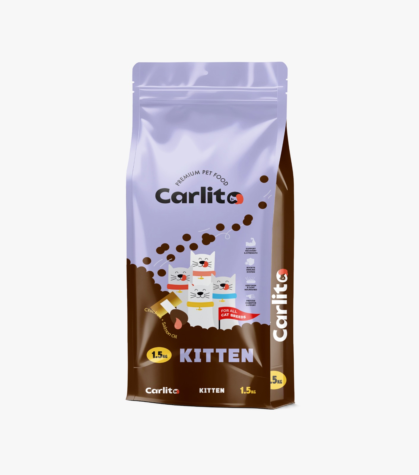 Carlito dry food for Adult Cat