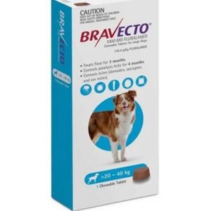 Bravecto MSD 20 - 40KG