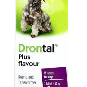 Drontal Plus Deworming Dogs - 1 Tablet