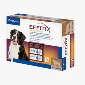 EFFITIX (40-60KG) Price for One Pipette - Ticks and fleas Solution