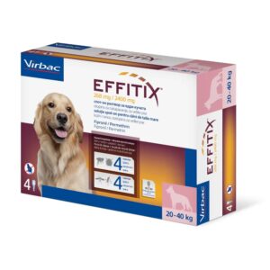EFFITIX for Dogs (20–40 kg) Price for One Pipette