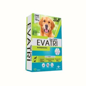 EVATRI Deworming - 1 Tablet (Reliable Intestinal Worm Control – Fast, Effective, Safe & Trusted)
