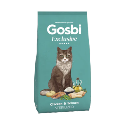 Gosbi Delicat Chicken Loaf Pate Kitten Cats