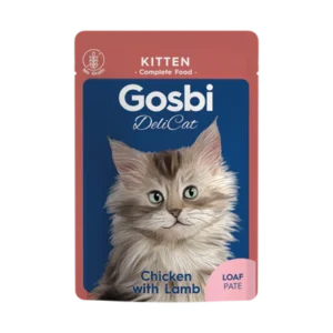 Gosbi Delicat Chicken&Lamb Loaf Pate adult Cats