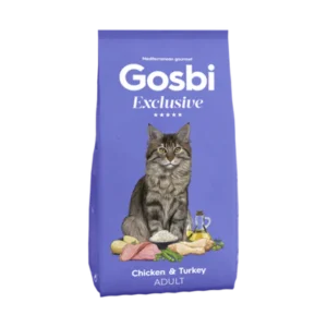 Gosbi Exclusive Chicken&Turkey Adult Cats