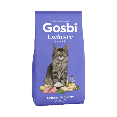 Gosbi Exclusive Chicken&Turkey Adult Cats