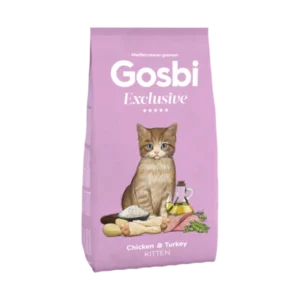 Gosbi Exclusive Chicken&Turkey Kitten Cats