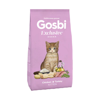 Gosbi Exclusive Chicken&Turkey Kitten Cats
