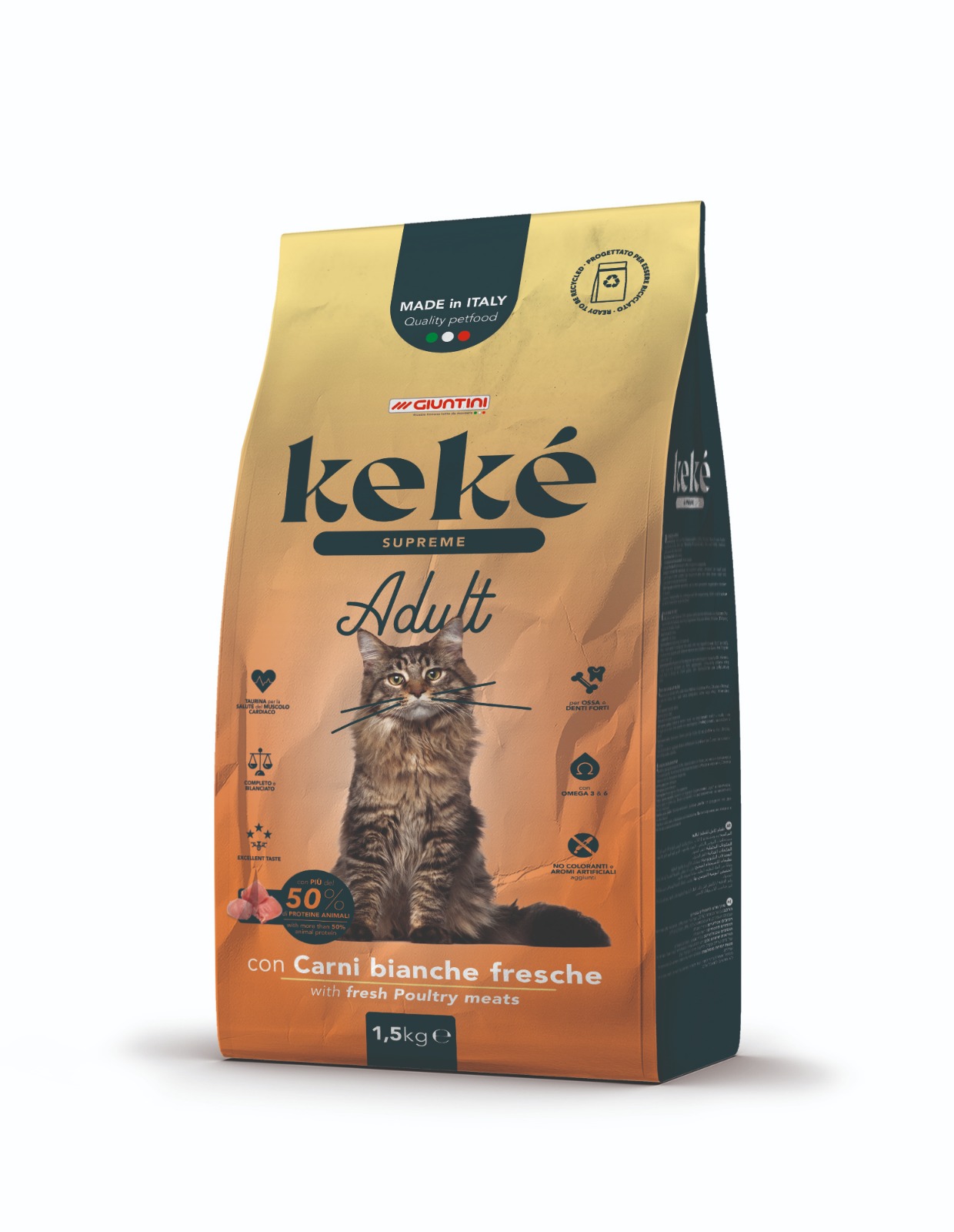Keke Supreme Adult Cat Dry Food