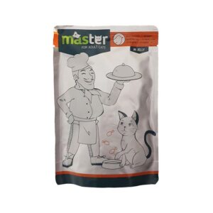 Master Adult Cat Wet Food in Jelly Pouch (Poultry)