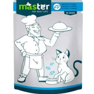 Master Adult Cat Wet Food in Sauce Pouch (Fish)