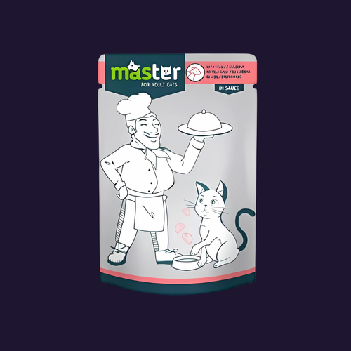 Master Adult Cat Wet Food in Sauce Pouch (Lamb)