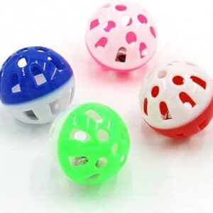 Pawzilla Pet Toy Different 4 Ball
