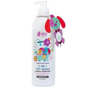 Pets Republic Anti-Dandruff Shampoo and Conditioner 5 in 1 Pet Wash 