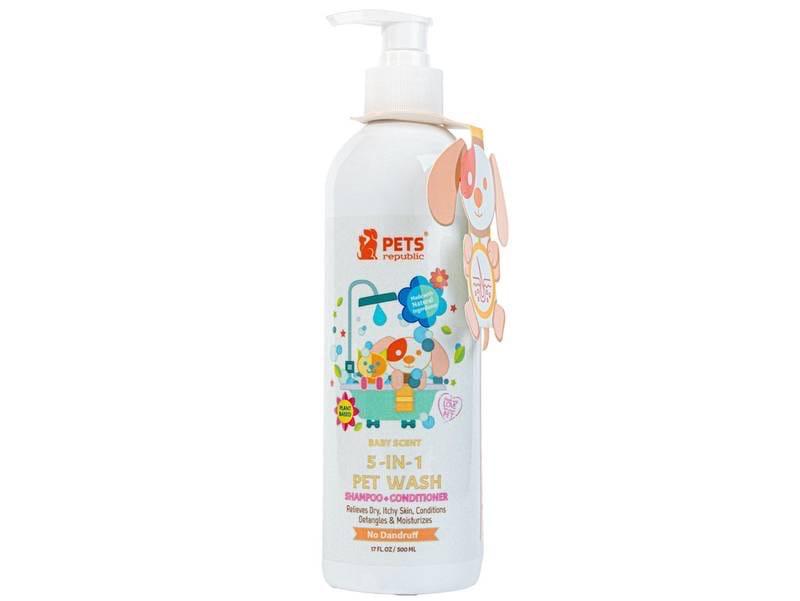Pets Republic Anti Dandruff Shampoo and Conditioner